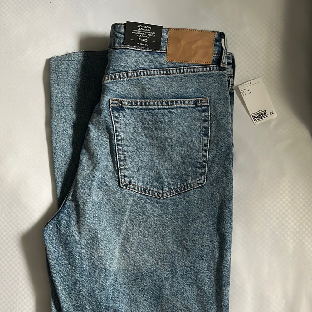 High waist Mom Jeans